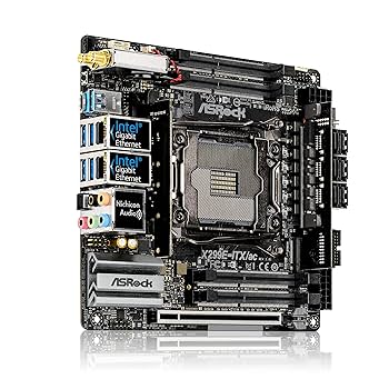 Amazon | ASRock Intel X299 チップセット搭載 Mini-ITX